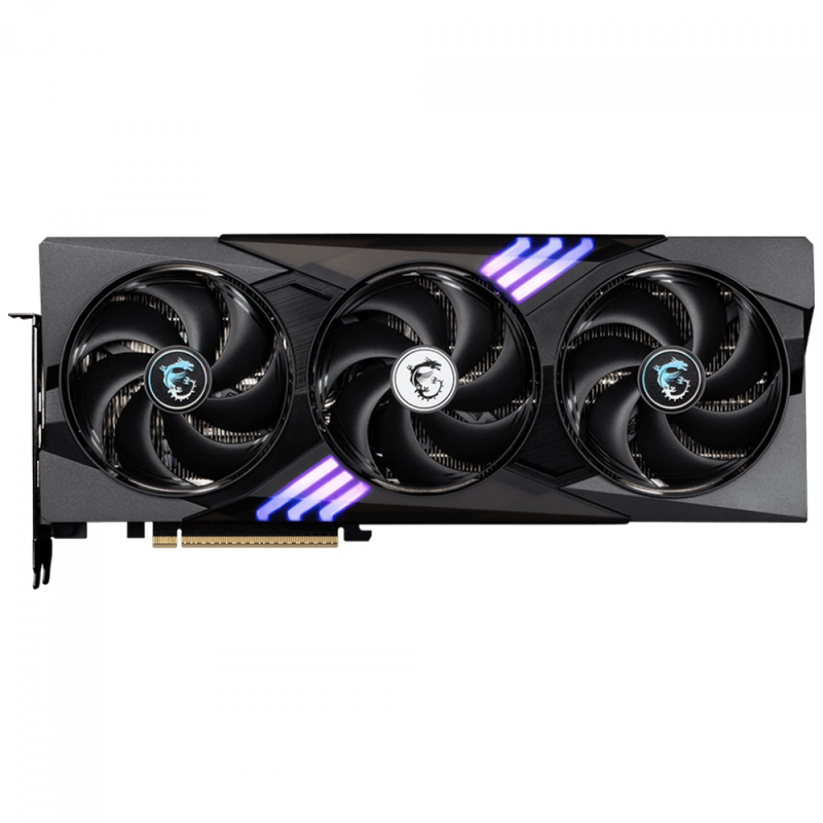 Placa de Vídeo MSI NVIDIA GeForce RTX 5070 Gaming Trio OC, 12GB, GDDR7, DLSS, Ray Tracing, G5070-12GTC
