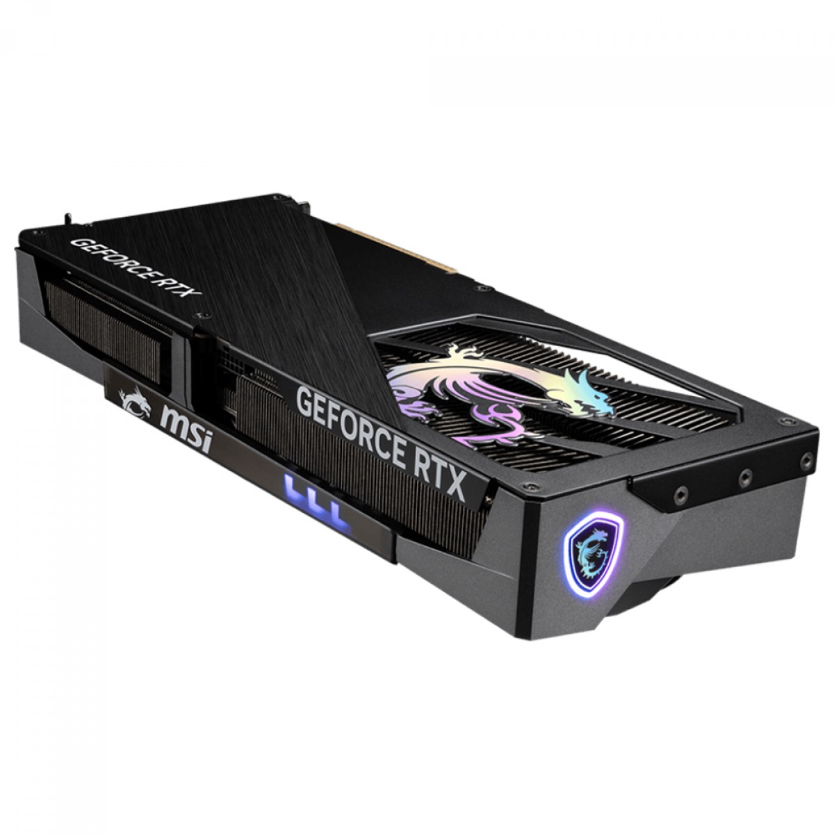 Placa de Vídeo MSI NVIDIA GeForce RTX 5070 Gaming Trio OC, 12GB, GDDR7, DLSS, Ray Tracing, G5070-12GTC
