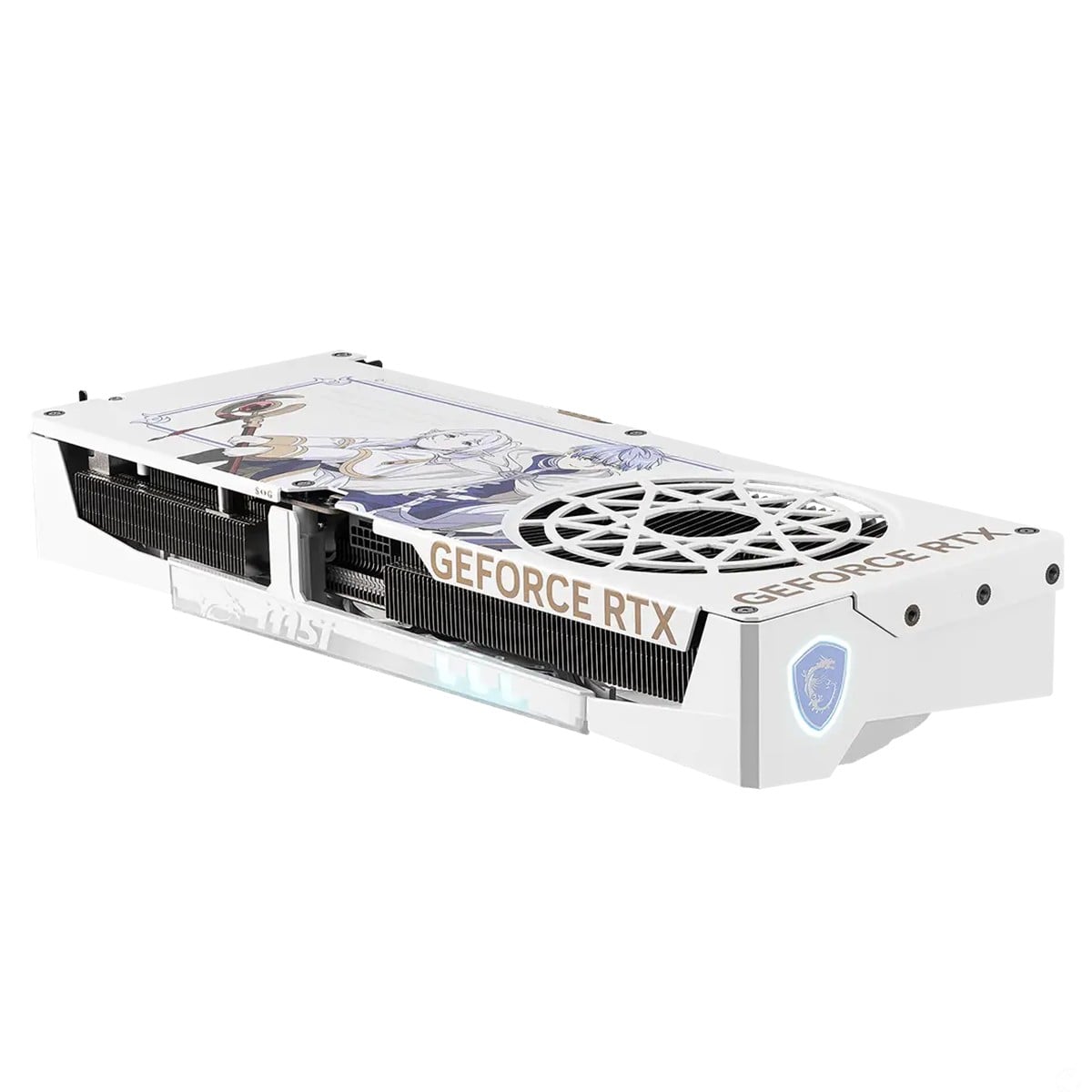 Placa de Vídeo MSI NVIDIA GeForce RTX 5070 Ti Frieren Edition OC, 16GB, GDDR7, DLSS, Ray Tracing, 912-V531-682