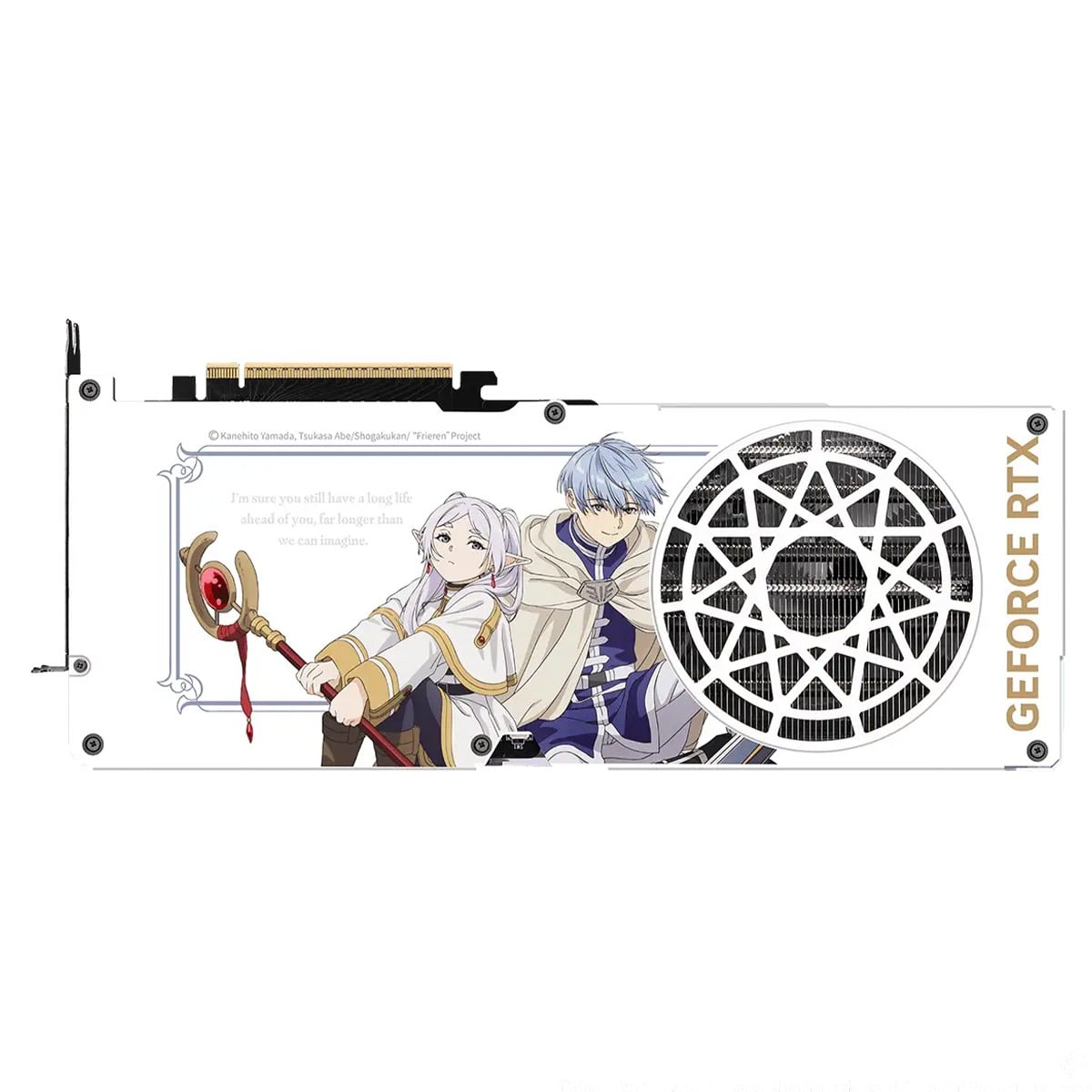 Placa de Vídeo MSI NVIDIA GeForce RTX 5070 Ti Frieren Edition OC, 16GB, GDDR7, DLSS, Ray Tracing, 912-V531-682