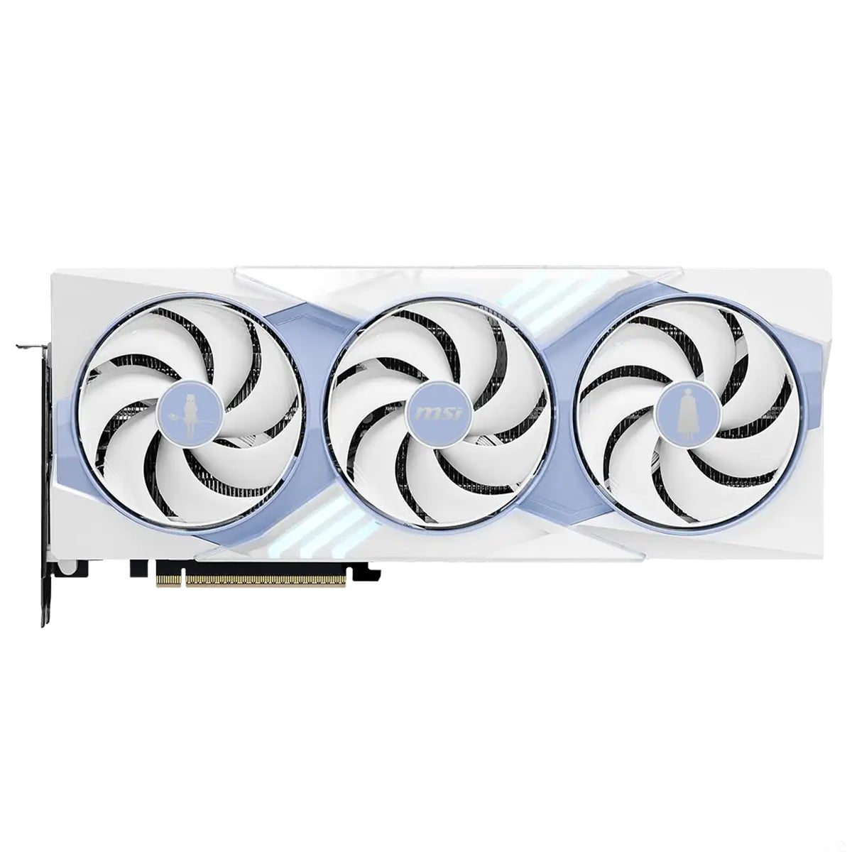 Placa de Vídeo MSI NVIDIA GeForce RTX 5070 Ti Frieren Edition OC, 16GB, GDDR7, DLSS, Ray Tracing, 912-V531-682