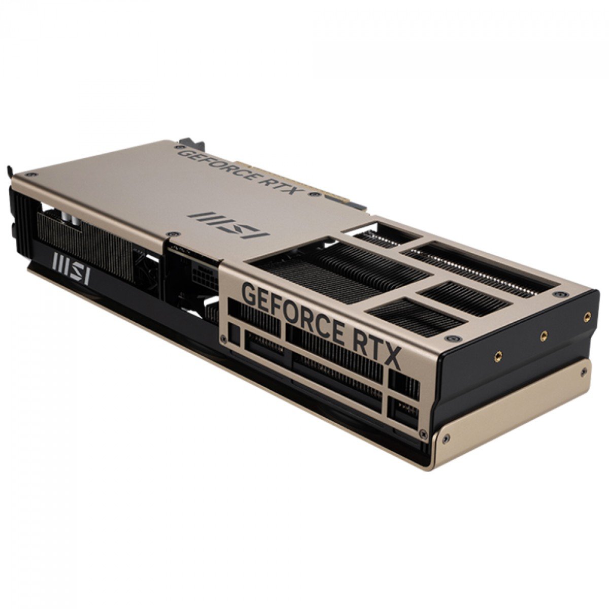 Placa de Vídeo MSI NVIDIA GeForce RTX 5070 Ti Inspire 3X OC Plus, 16GB, GDDR7, DLSS, Ray Tracing, G507T-16I3CP