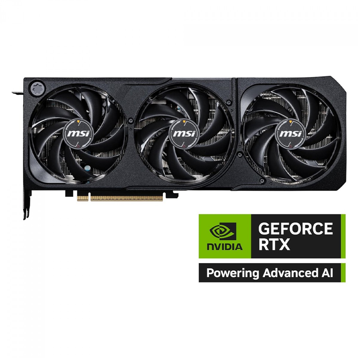Placa de Vídeo MSI NVIDIA GeForce RTX 5070 Ti Shadow 3X OC, 16GB, GDDR7, DLSS, Ray Tracing, 912-V531-097