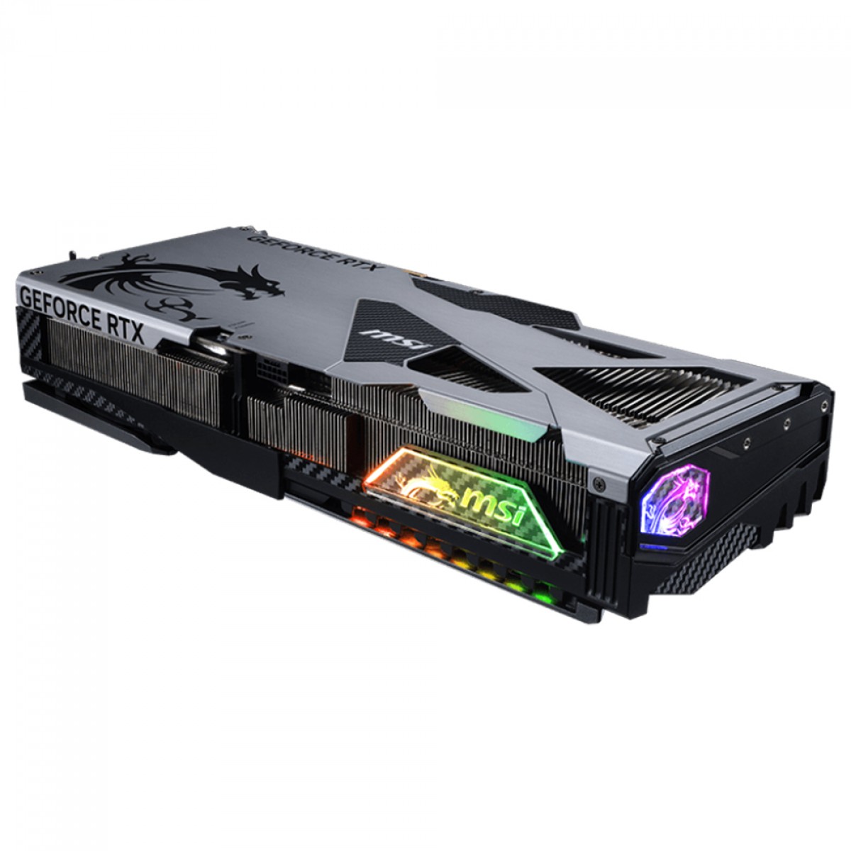 Placa de Vídeo MSI NVIDIA GeForce RTX 5070 TI Vanguard SOC Launch Edition, 16GB, GDDR7, DLSS, Ray Tracing, G507T-16VGSL