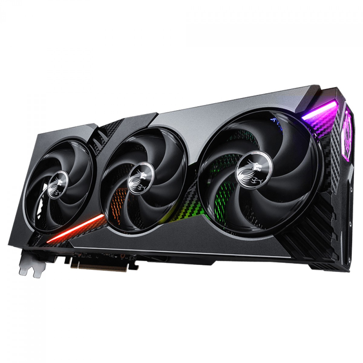 Placa de Vídeo MSI NVIDIA GeForce RTX 5070 TI Vanguard SOC Launch Edition, 16GB, GDDR7, DLSS, Ray Tracing, G507T-16VGSL