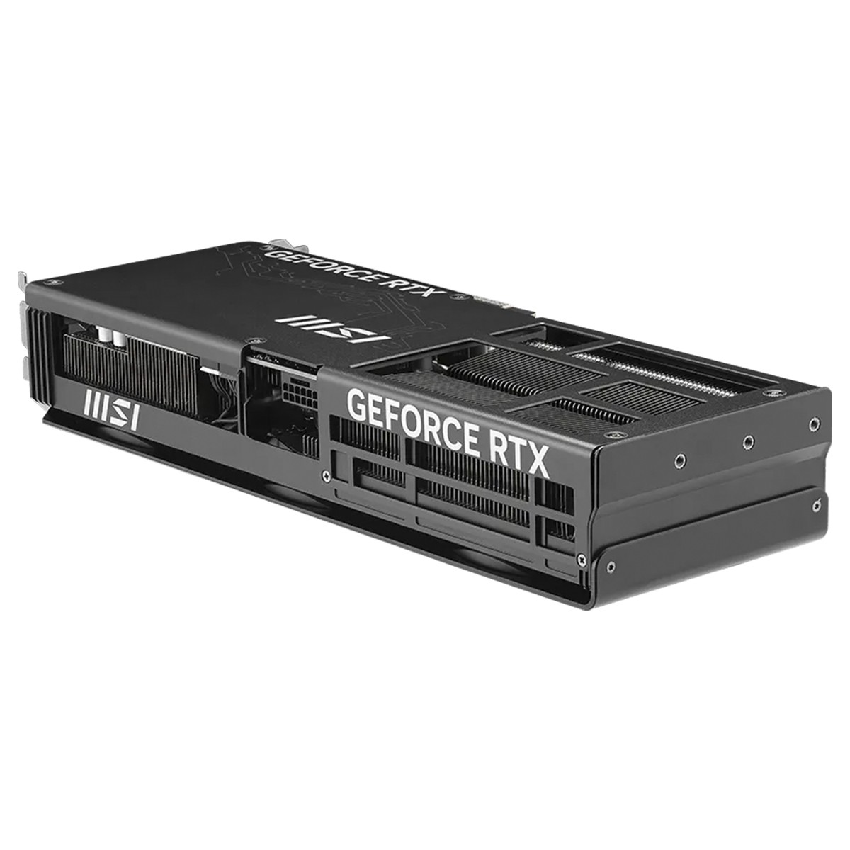 Placa de Vídeo MSI NVIDIA GeForce RTX 5080 Inspire 3X OC Black, 16GB, GDDR7, DLSS, Ray Tracing, G5080-16I3CB
