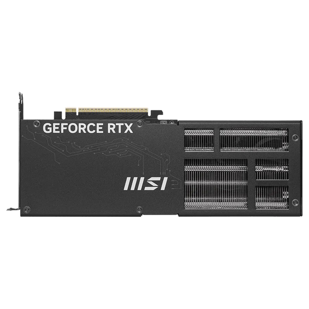 Placa de Vídeo MSI NVIDIA GeForce RTX 5080 Inspire 3X OC Black, 16GB, GDDR7, DLSS, Ray Tracing, G5080-16I3CB