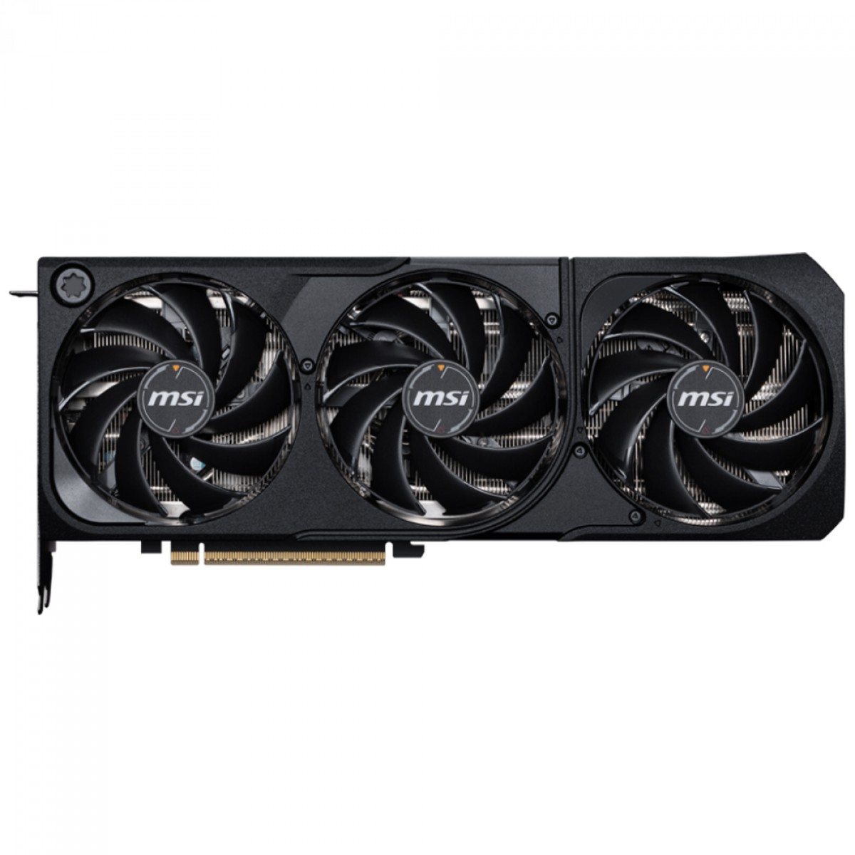 Placa de Vídeo MSI NVIDIA GeForce RTX 5080 Shadow 3X OC, 16GB, GDDR7, DLSS, Ray Tracing, G5080-16S3C