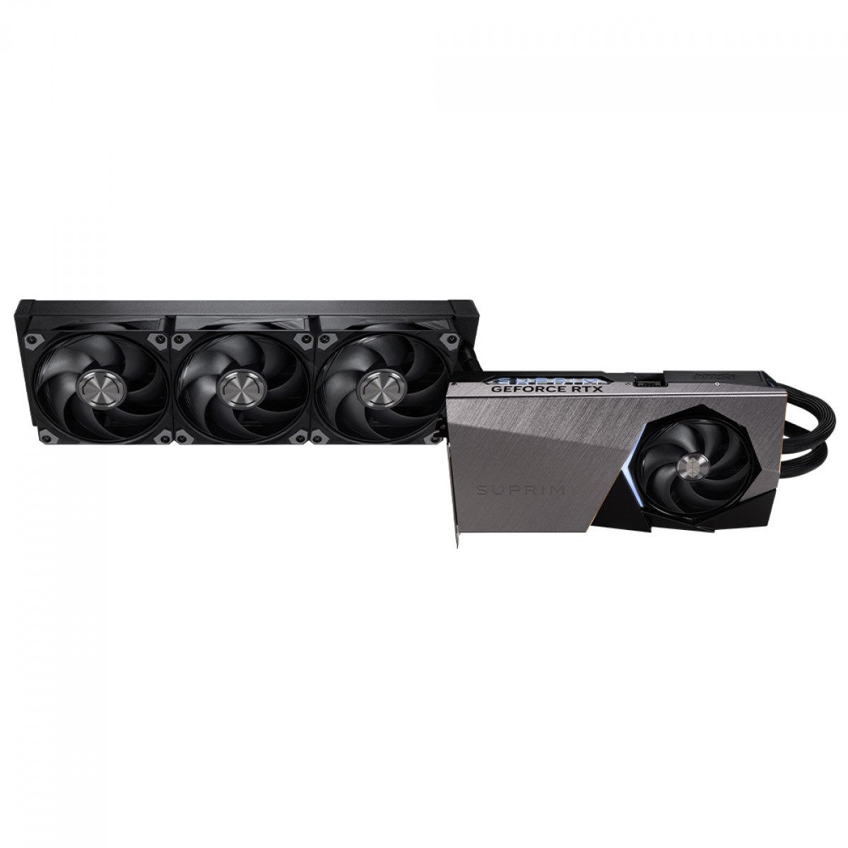 Placa de Vídeo MSI NVIDIA GeForce RTX 5080 Suprim Liquid SOC, 16GB, GDDR7, DLSS, Ray Tracing, G5080-16SLS