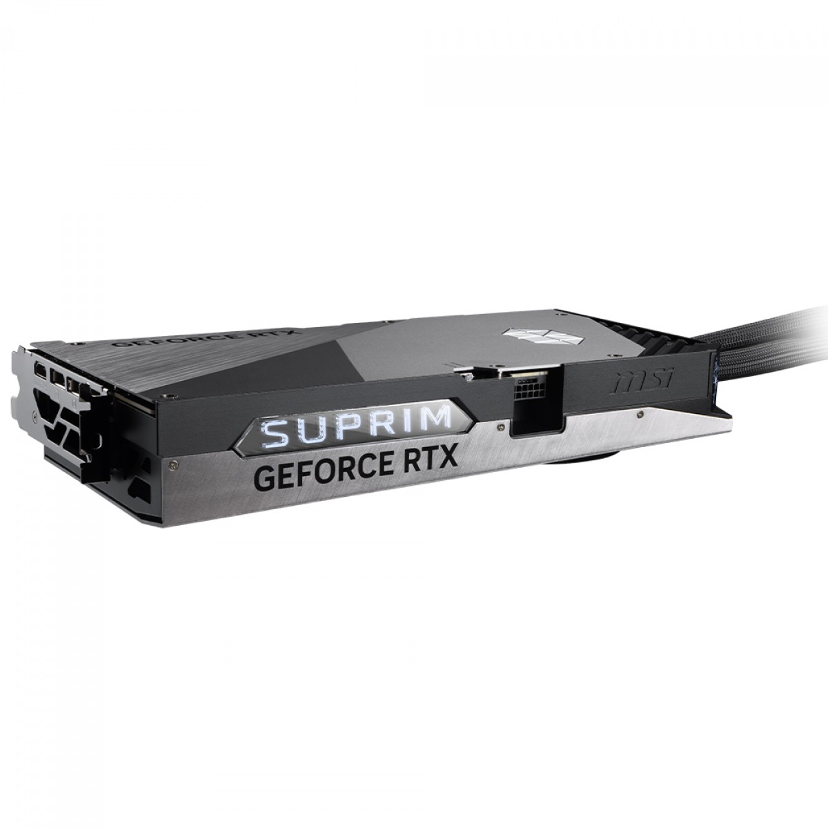 Placa de Vídeo MSI NVIDIA GeForce RTX 5080 Suprim Liquid SOC, 16GB, GDDR7, DLSS, Ray Tracing, G5080-16SLS