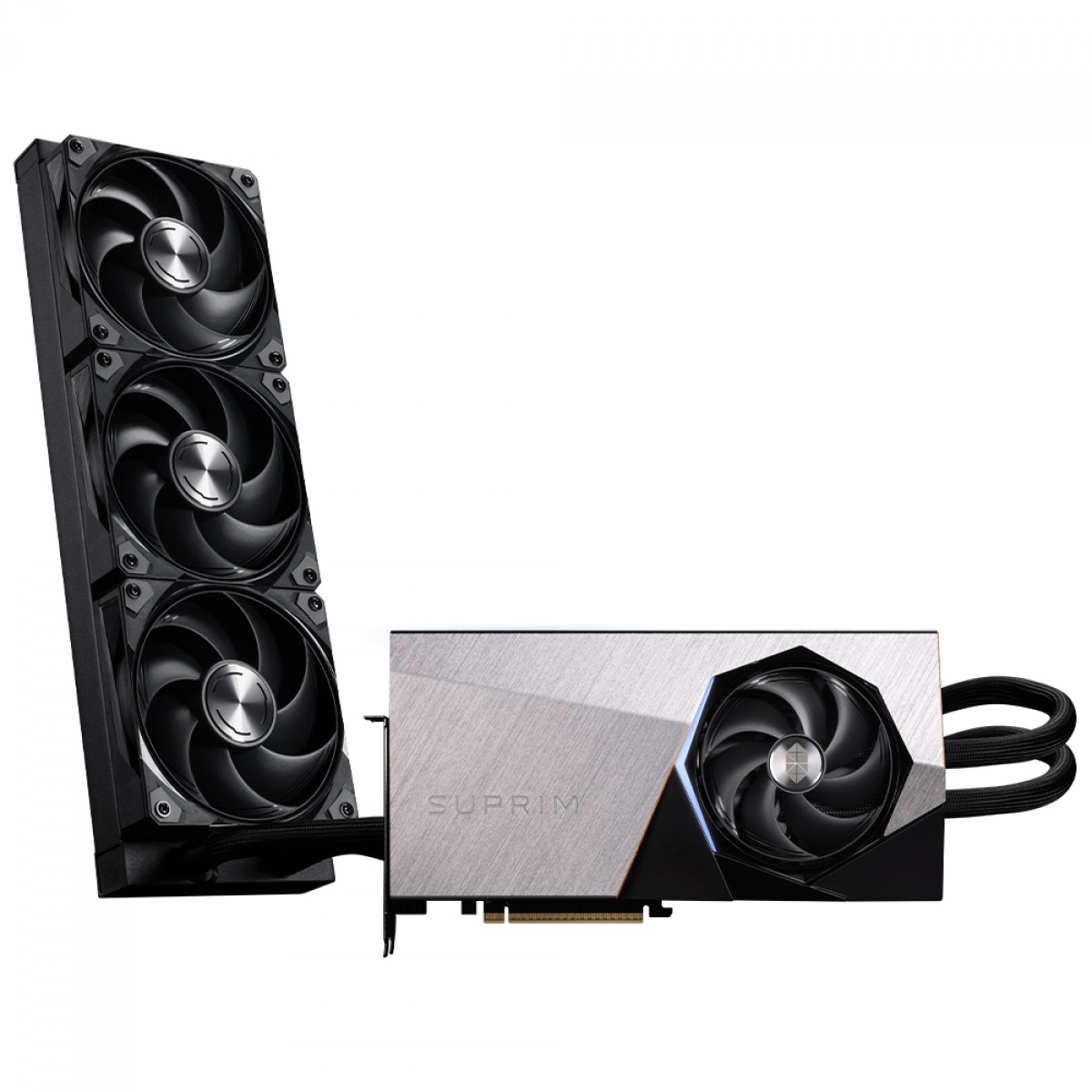 Placa de Vídeo MSI NVIDIA GeForce RTX 5090 Suprim Liquid SOC, 32GB, GDDR7, DLSS, Ray Tracing, G5090-32SLS