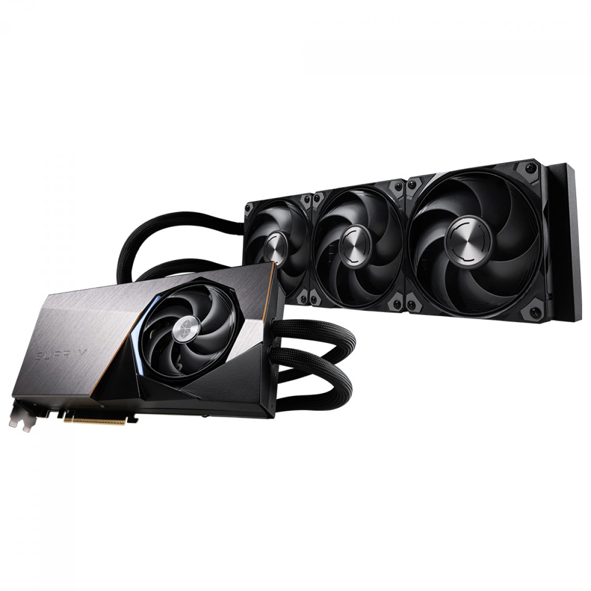 Placa de Vídeo MSI NVIDIA GeForce RTX 5090 Suprim Liquid SOC, 32GB, GDDR7, DLSS, Ray Tracing, G5090-32SLS