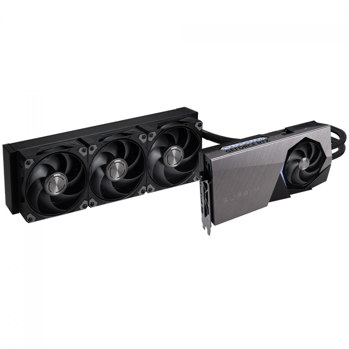 Placa de Vídeo MSI NVIDIA GeForce RTX 5090 Suprim Liquid SOC, 32GB, GDDR7, DLSS, Ray Tracing, G5090-32SLS