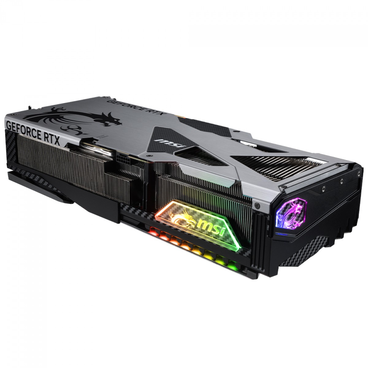 Placa de Vídeo MSI NVIDIA GeForce RTX 5090 Vanguard SOC Placa de Vídeo MSI NVIDIA GeForce RTX 5090 Vanguard SOC