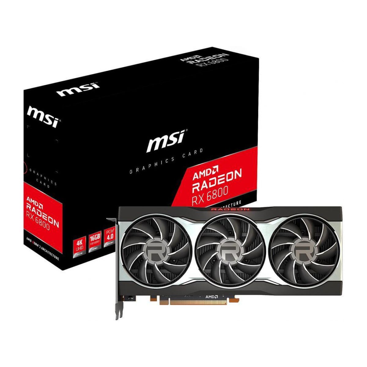 O estoque de lançamento da AMD Radeon RX 6800 XT & RX 6800 deverá