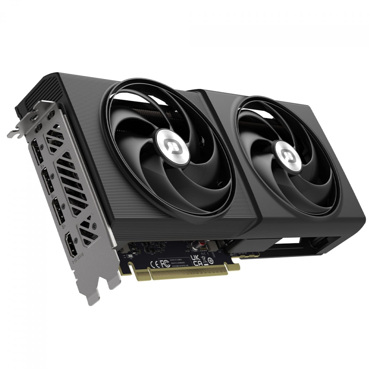 Placa De Vídeo Onix Odyssey Intel Arc B570, 10GB, GDDR6, Xe2, Ray Tracing, Black, 8347-00178