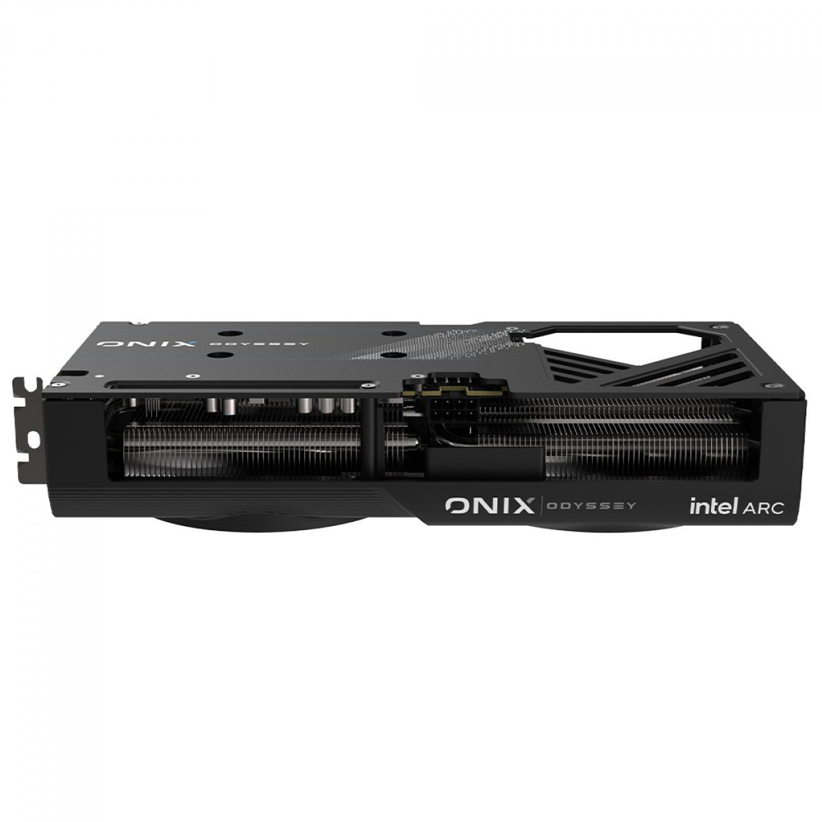 Placa De Vídeo Onix Odyssey Intel Arc B570, 10GB, GDDR6, Xe2, Ray Tracing, Black, 8347-00178