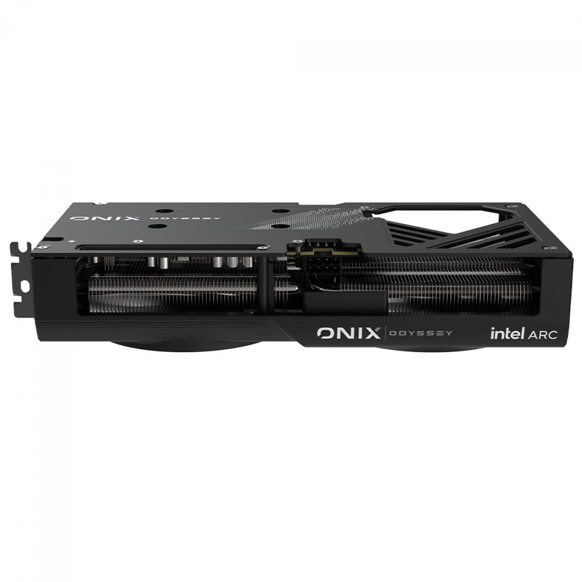 Placa De Vídeo Onix Odyssey Intel Arc B580 OC, 12GB, GDDR6, Xe2, Ray Tracing, Black, 8346-00178