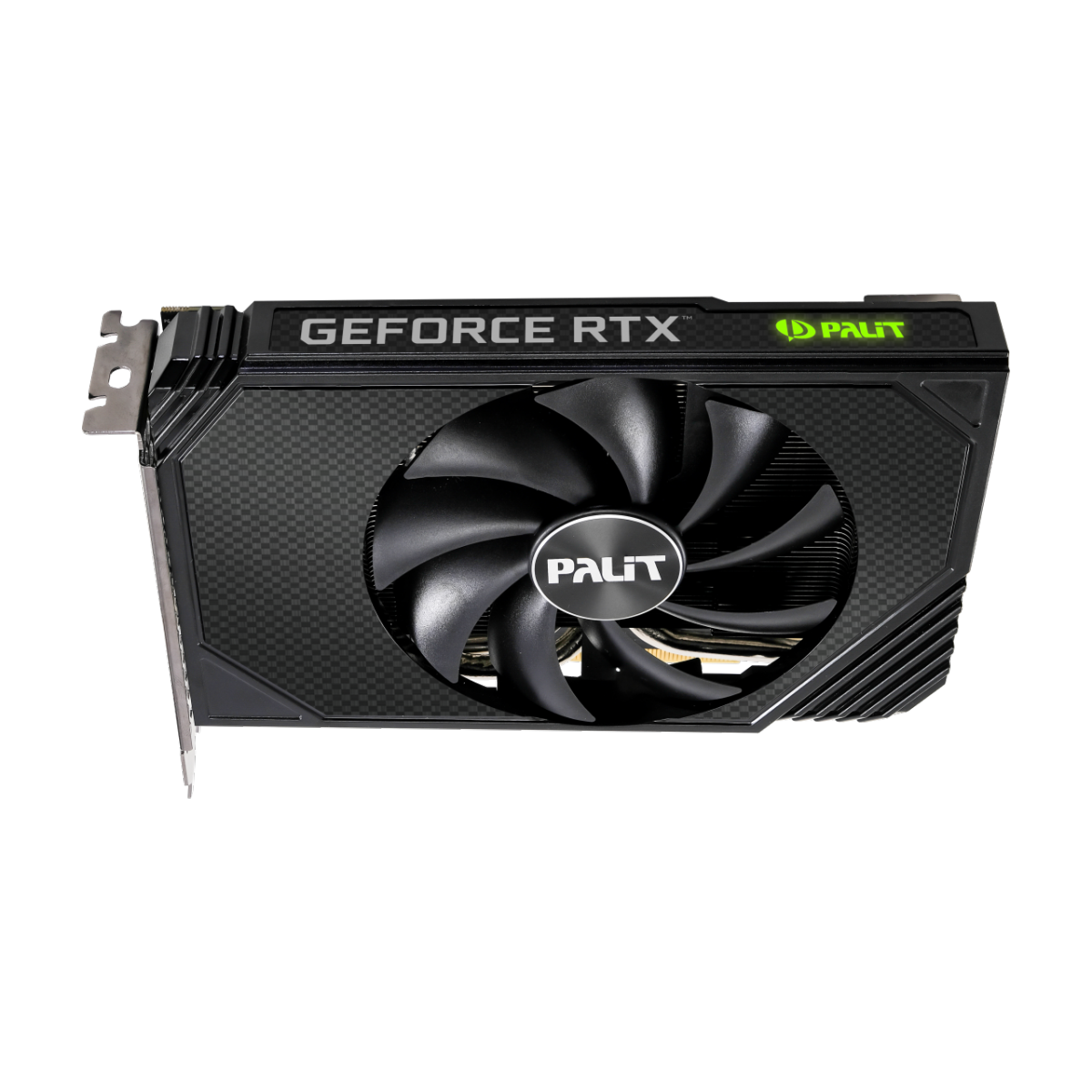 Placa de Vídeo Palit GeForce RTX 3050 StormX, LHR, 8GB Placa de Vídeo Palit GeForce RTX 3050 StormX, LHR, 8GB