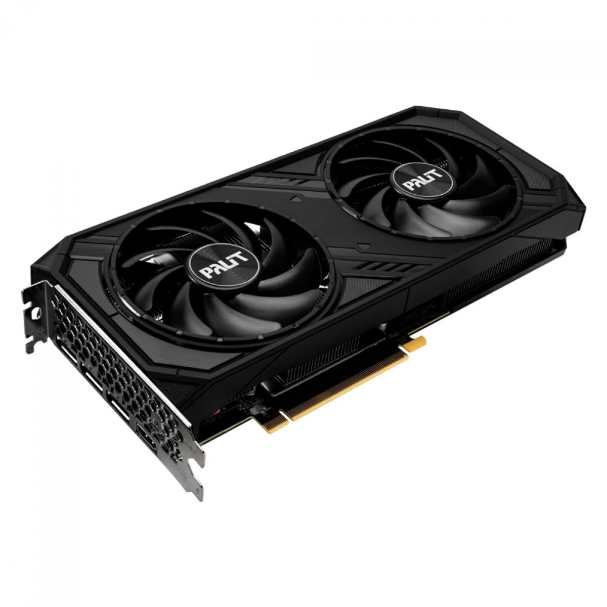 Placa de Vídeo Palit GeForce RTX 4070 Dual, 12GB, GDDR6, DLSS, Ray