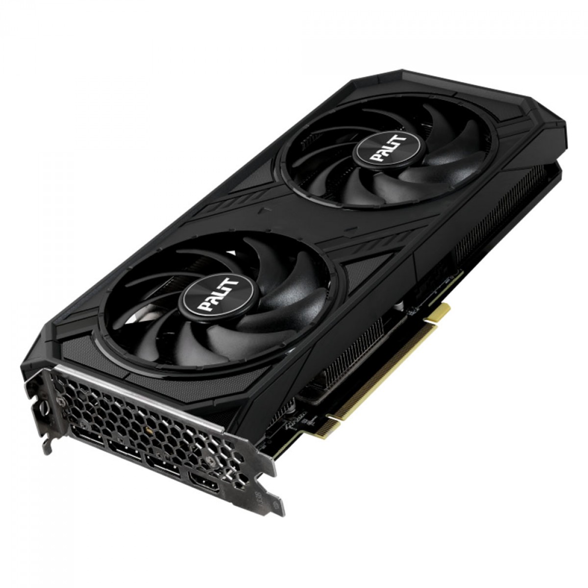 Placa de Vídeo Palit GeForce RTX 4070 Super Dual OC, 12GB, GDDR6X, DLSS ...