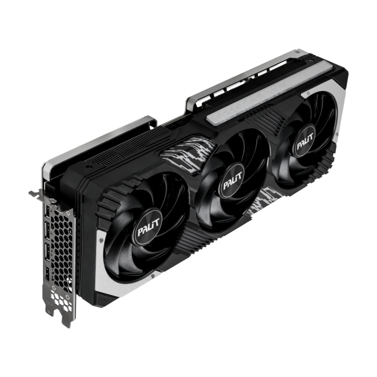 Placa de Vídeo Palit GeForce RTX 4070 Ti GamingPro, 12GB, GDDR6X, DLSS, Ray Tracing, NED407T019K9-1043A