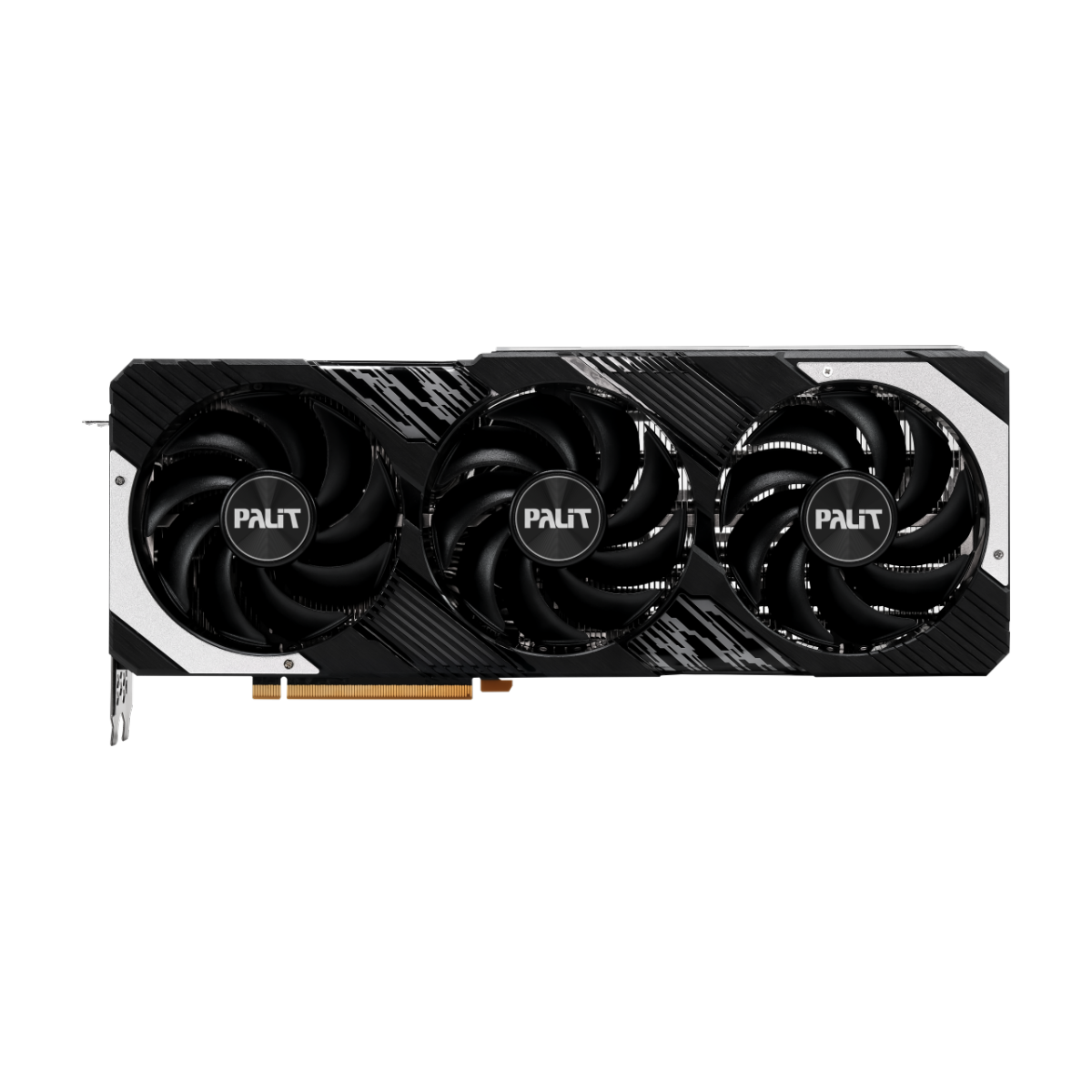 Placa de Vídeo Palit GeForce RTX 4070 Ti GamingPro, 12GB, GDDR6X, DLSS, Ray Tracing, NED407T019K9-1043A