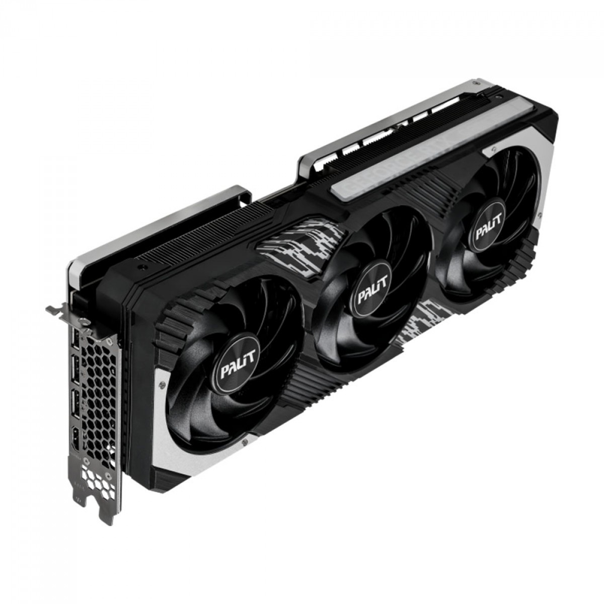 Placa de Vídeo Palit GeForce RTX 4070 Ti Super Gaming Pro OC