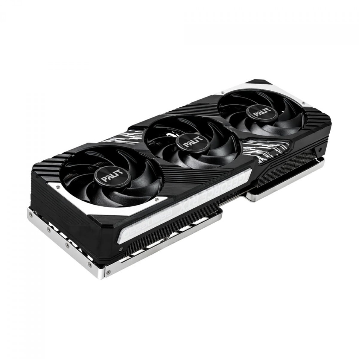 Placa de Vídeo Palit GeForce RTX 4070 Ti Super Gaming Pro OC, 16GB, GDDR6X, DLSS, Ray Tracing, NED47TSH19T2-1043A