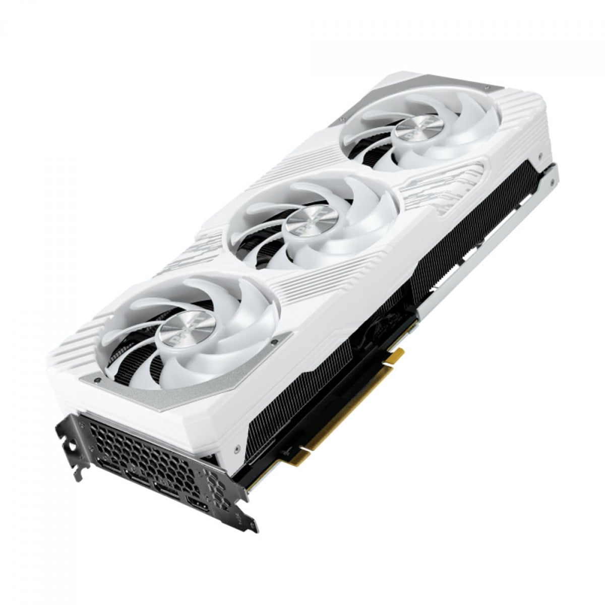Placa de Vídeo Palit GeForce RTX 4070 Ti Super Gaming Pro White OC, 16GB, GDDR6X, DLSS, Ray Tracing, NED47TST19T2-1043W