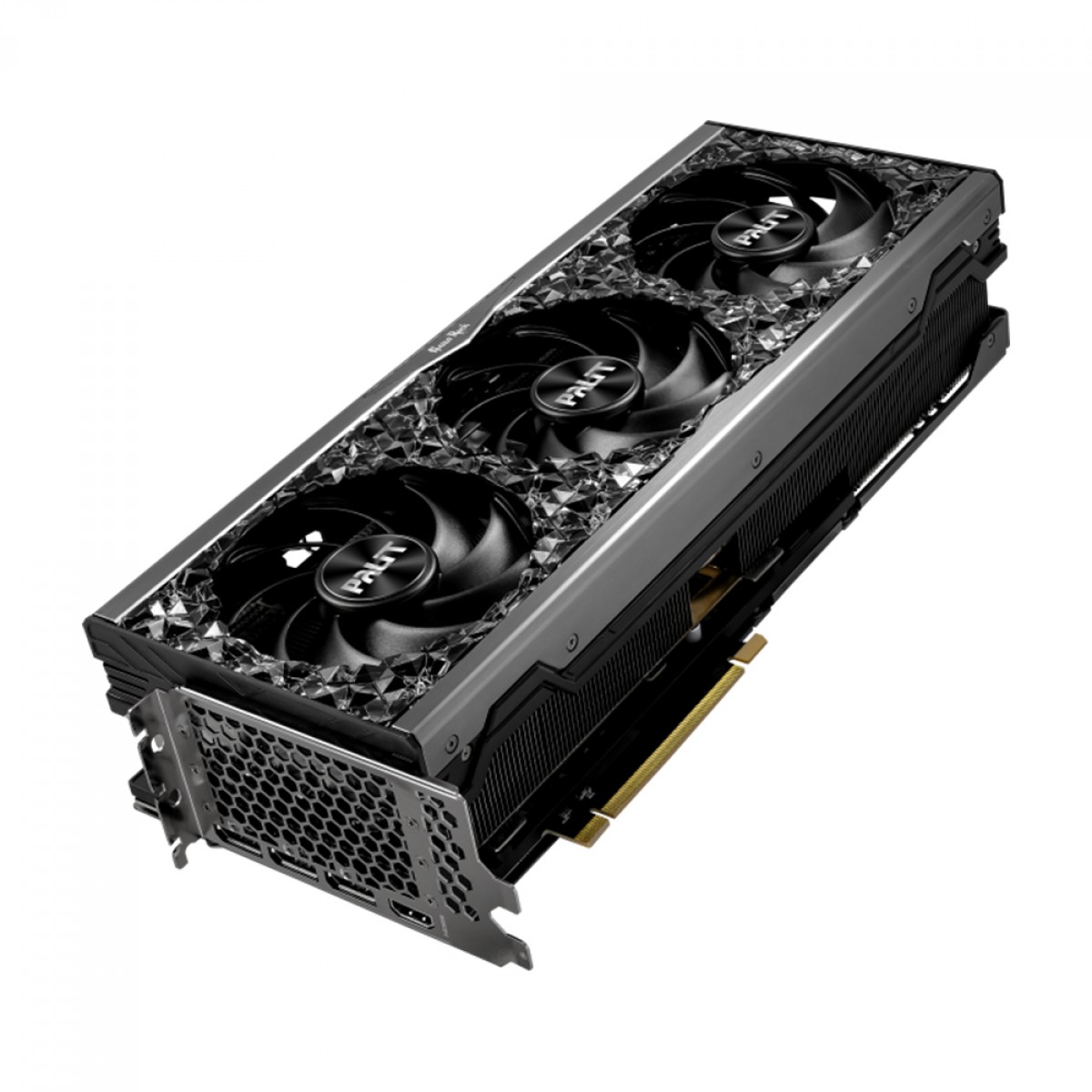 Placa de Vídeo Palit GeForce RTX 4080 GameRock OC, 16GB, GDDR6X, DLSS, Ray  Tracing, NED4080S19T2-1030G