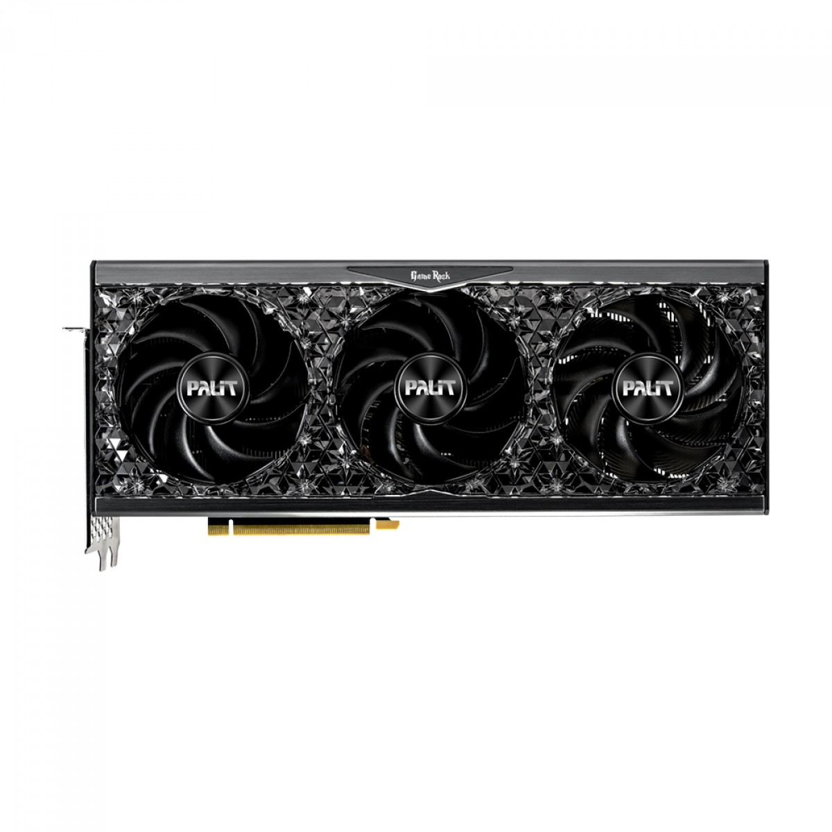 Placa de Vídeo Palit GeForce RTX 4080 GameRock OC, 16GB, GDDR6X, DLSS, Ray  Tracing, NED4080S19T2-1030G