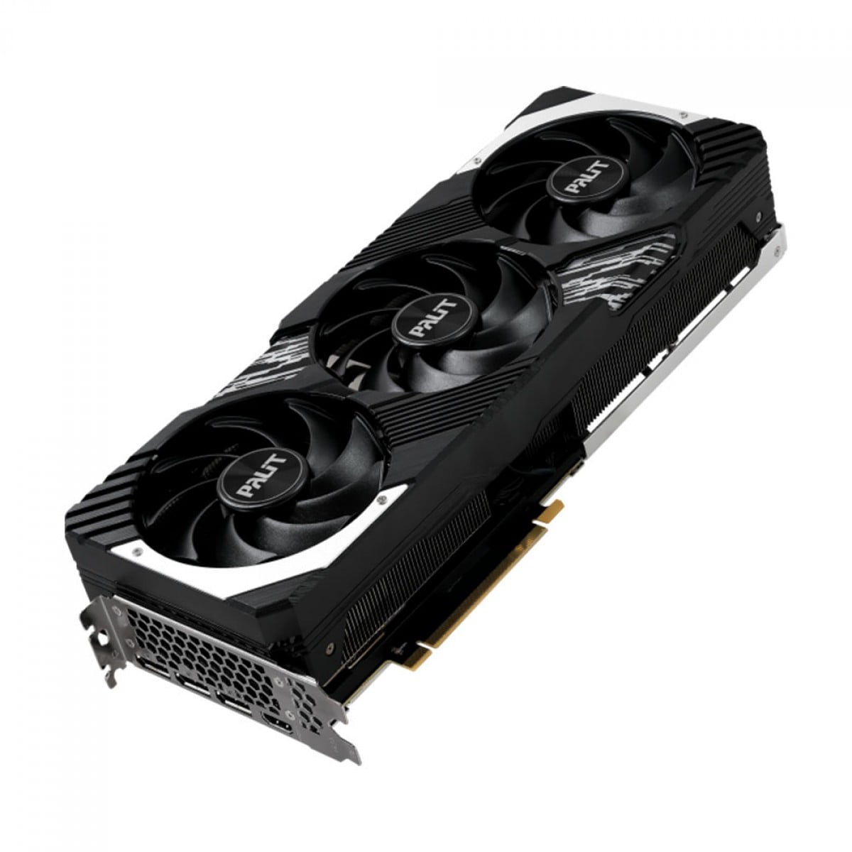 Placa de Vídeo Palit GeForce RTX 4080 Super Gaming Pro, 16GB, GDDR6X, DLSS, Ray Tracing, NED408S019T2-1032A