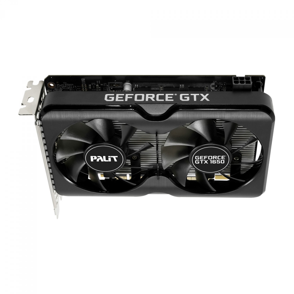 Placa de Vídeo Palit NVIDIA GeForce GTX 1650 GP OC, 4GB, GDDR6, 128bit, NE61650S1BG1-1175A