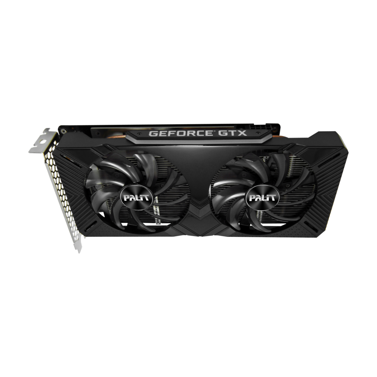Placa de Vídeo Palit NVIDIA GeForce GTX 1660 Dual, 6GB, GDDR5, 192bit, NE51660018J9-1161C - Open Box