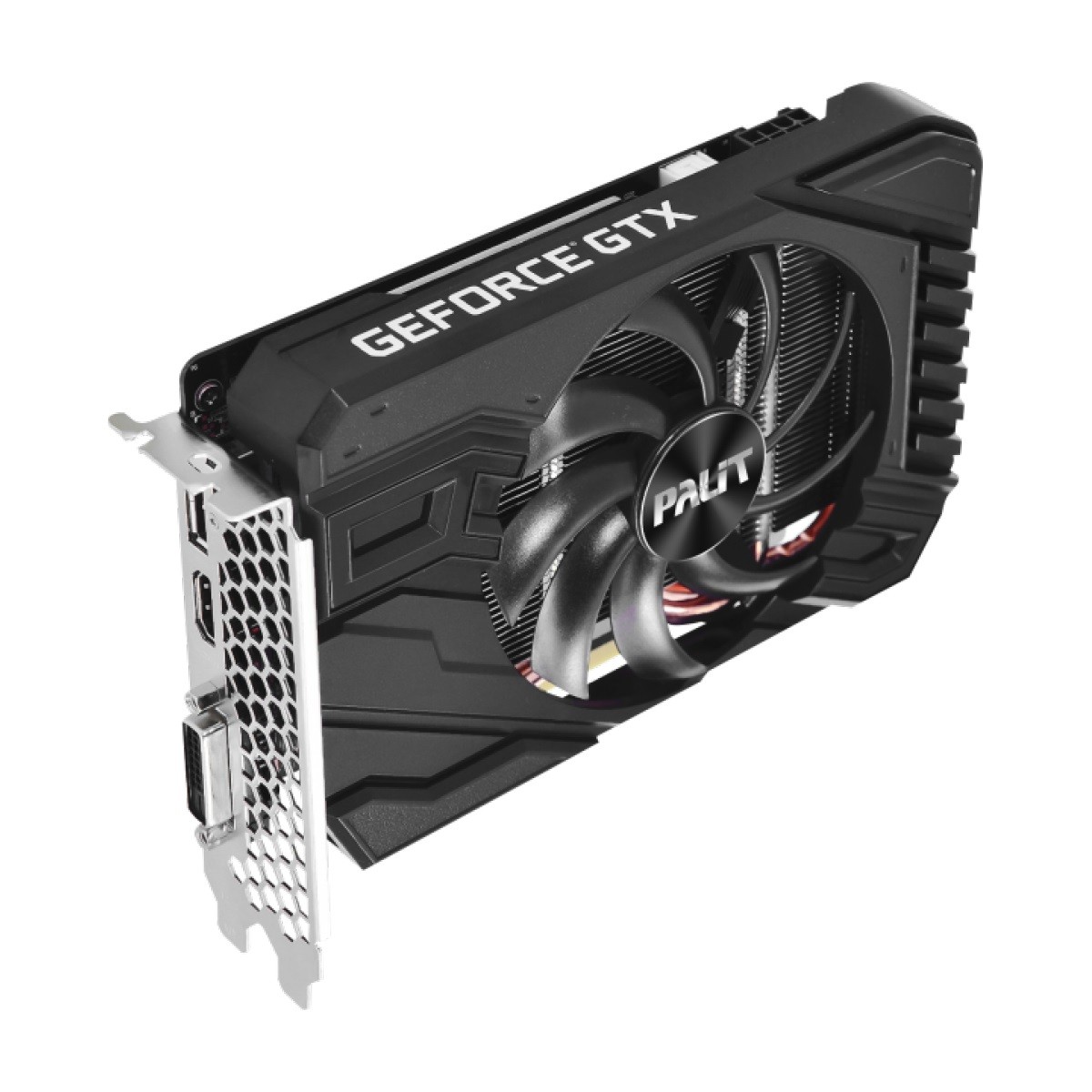 Placa de Vídeo Palit NVIDIA GeForce GTX 1660 Super StormX, 6GB, GDDR6, 192bit, NE6166S018J9-161F - Open Box - MARCAS DE USO