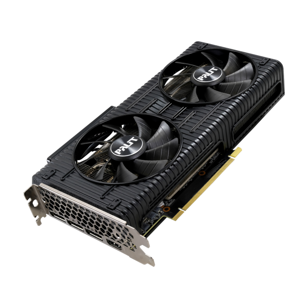 Placa de Vídeo Palit NVIDIA GeForce RTX 3060 Dual OC, LHR, 12GB GDDR6, DLSS, Ray Tracing, NE63060T19K9-190AD