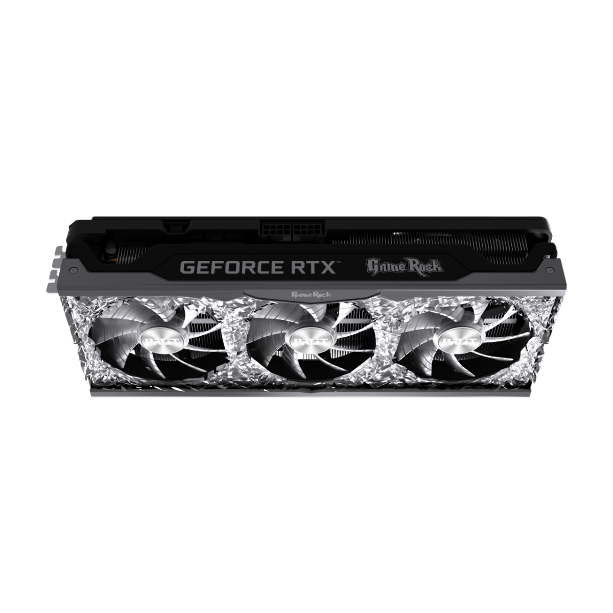 Placa de Vídeo Palit NVIDIA GeForce RTX 3070 GameRock, LHR, 8GB, GDDR6, DLSS, Ray Tracing, NE63070019P2-1040G - V1