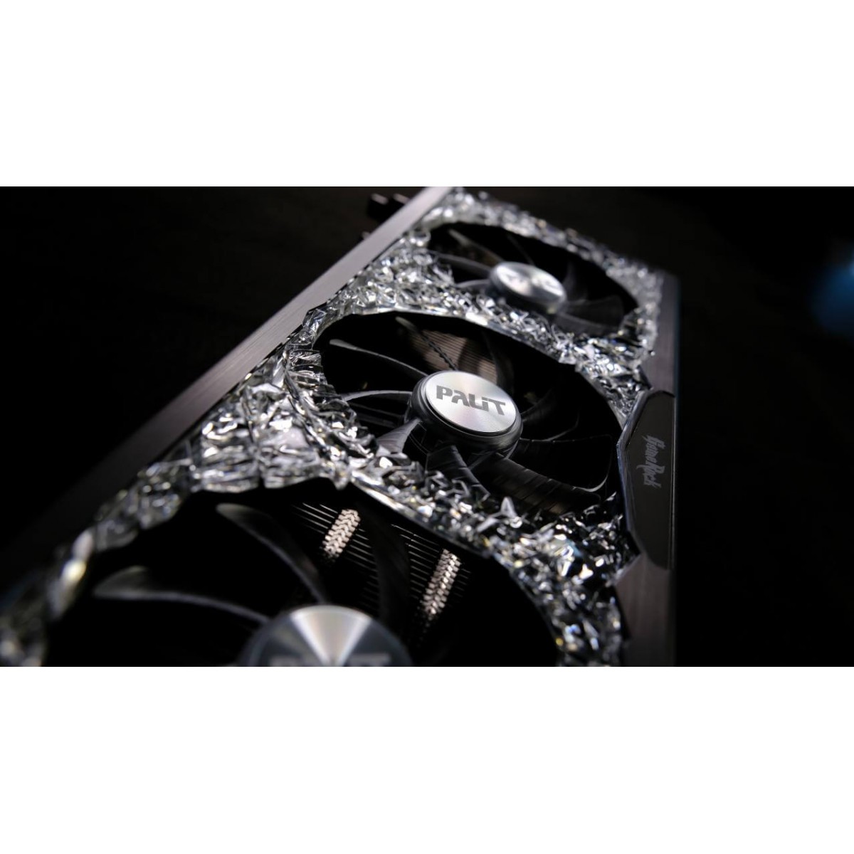 Placa de Vídeo Palit NVIDIA GeForce RTX 3070 GameRock, LHR, 8GB, GDDR6, DLSS, Ray Tracing, NE63070019P2-1040G - V1