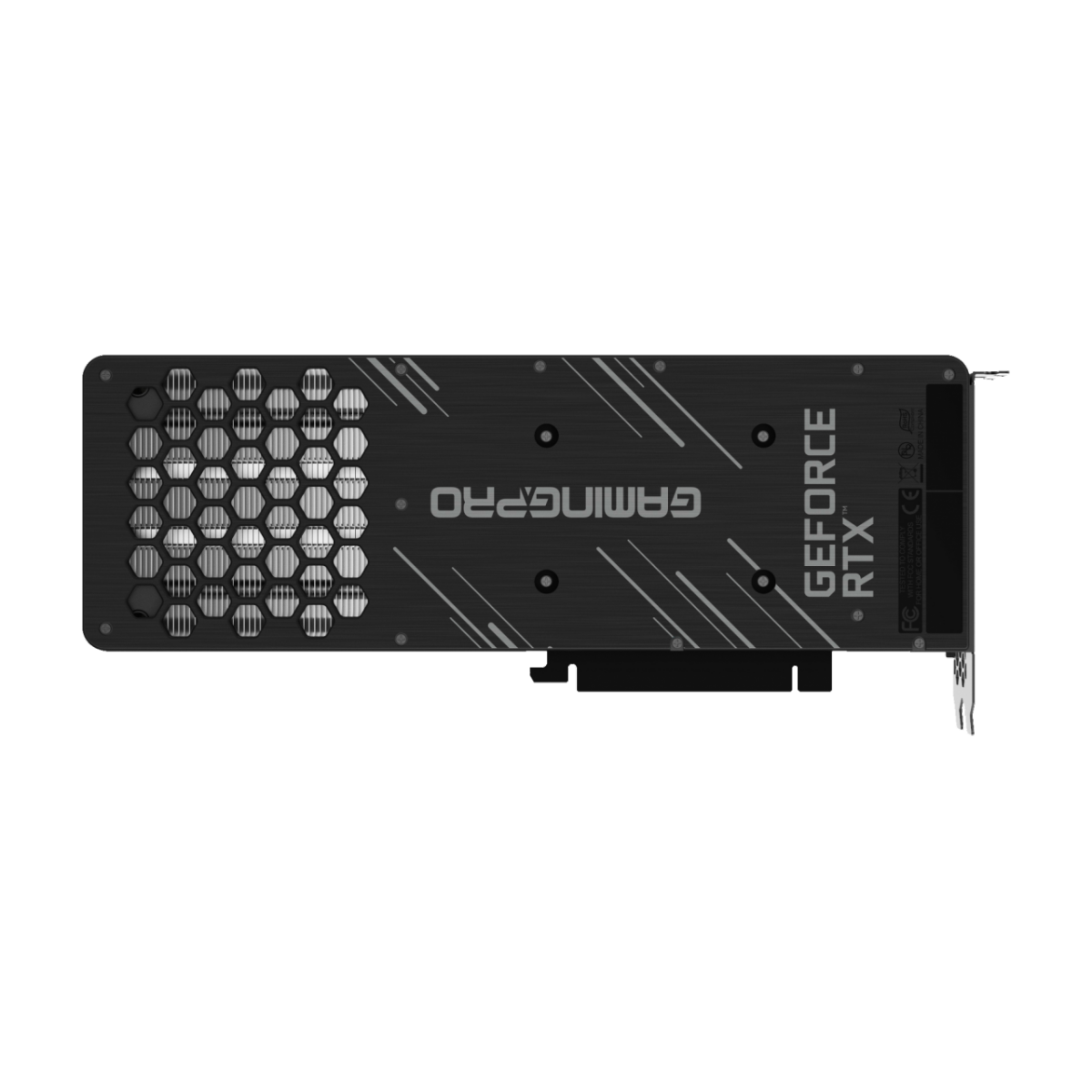 Placa de Vídeo Palit  GeForce RTX 3070 GamingPro OC, LHR, 8GB, GDDR6, DLSS, Ray Tracing, NE63070S19P2-1041A