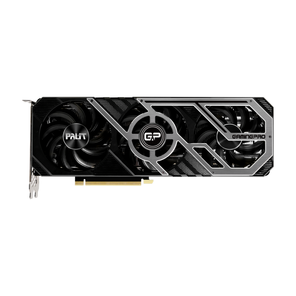 Placa de Vídeo Palit  GeForce RTX 3070 GamingPro OC, LHR, 8GB, GDDR6, DLSS, Ray Tracing, NE63070S19P2-1041A