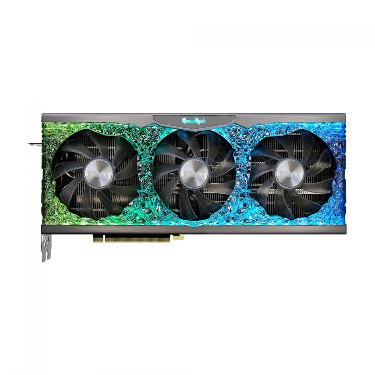 Placa de Vídeo Palit NVIDIA GeForce RTX 3070 TI GameRock OC