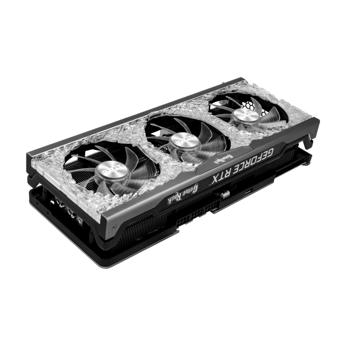 Placa de Vídeo Palit NVIDIA GeForce RTX 3090 GameRock, 24GB GDDR6X