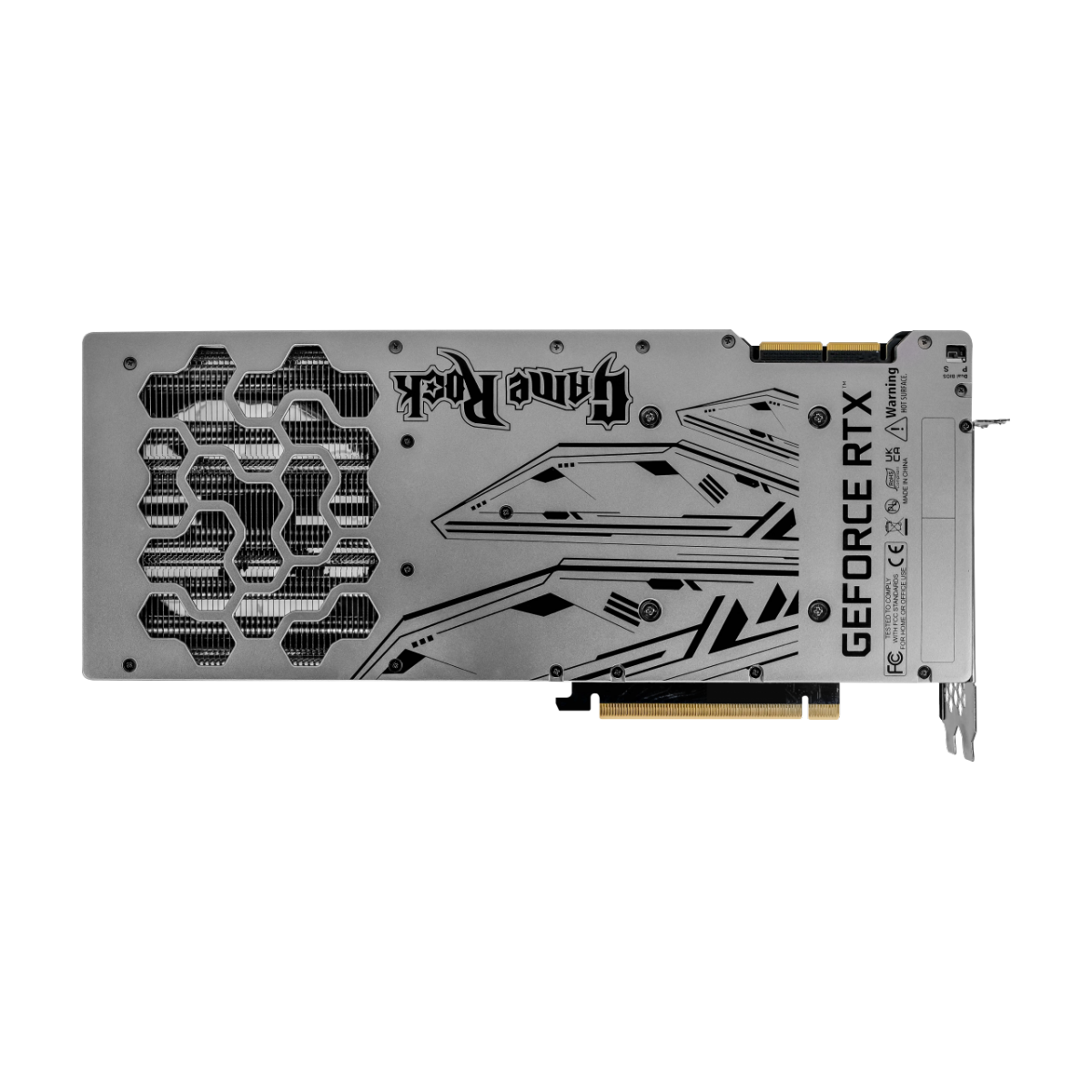 Placa de Vídeo Palit NVIDIA GeForce RTX 3090 Ti GameRock, 24GB GDDR6X, DLSS, Ray Tracing, NED309T019SB-1022G   