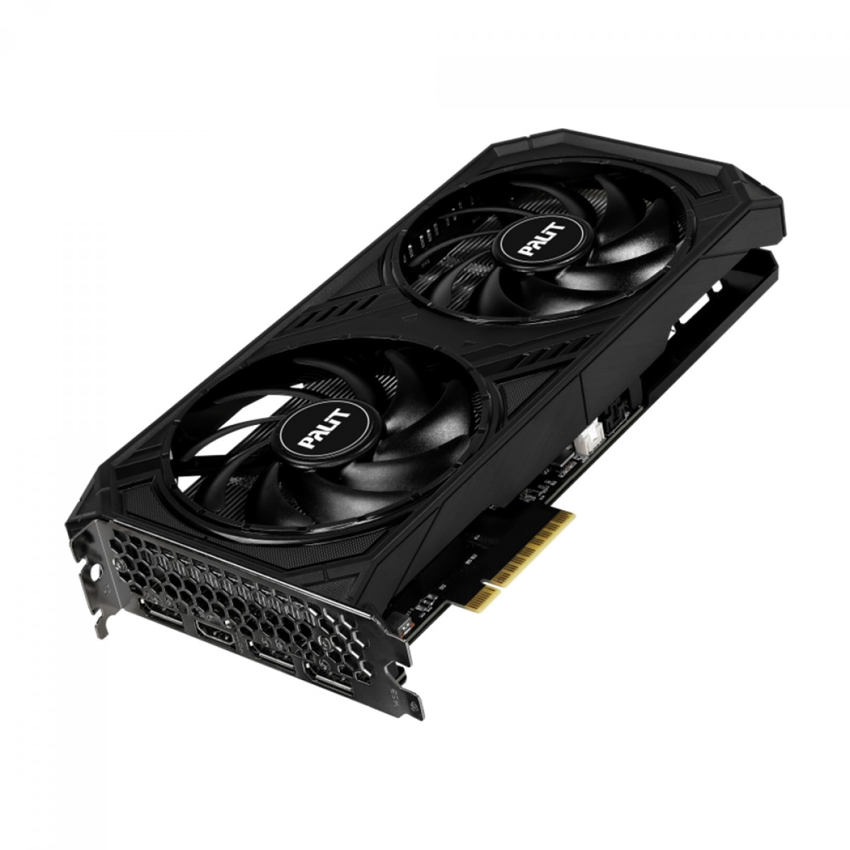Placa de Vídeo Palit NVIDIA GeForce RTX 4060 Dual, 8GB, GDDR6, DLSS, Ray Tracing, NE64060019P1-1070D