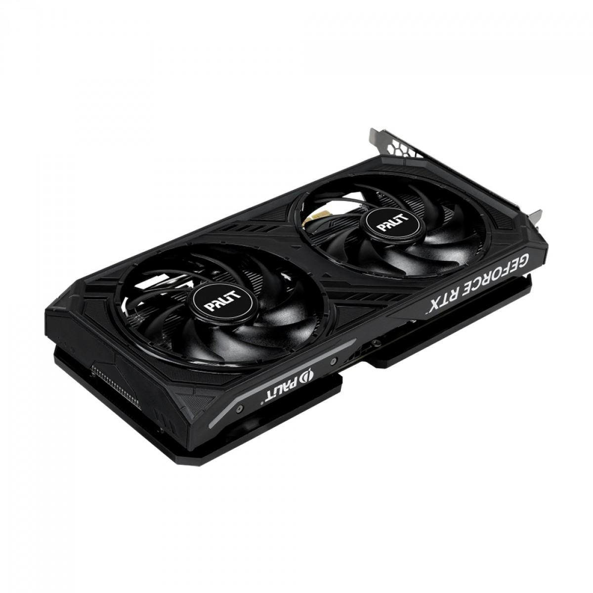 Placa de Vídeo Palit NVIDIA GeForce RTX 4060 Dual, 8GB, GDDR6, DLSS, Ray Tracing, NE64060019P1-1070D