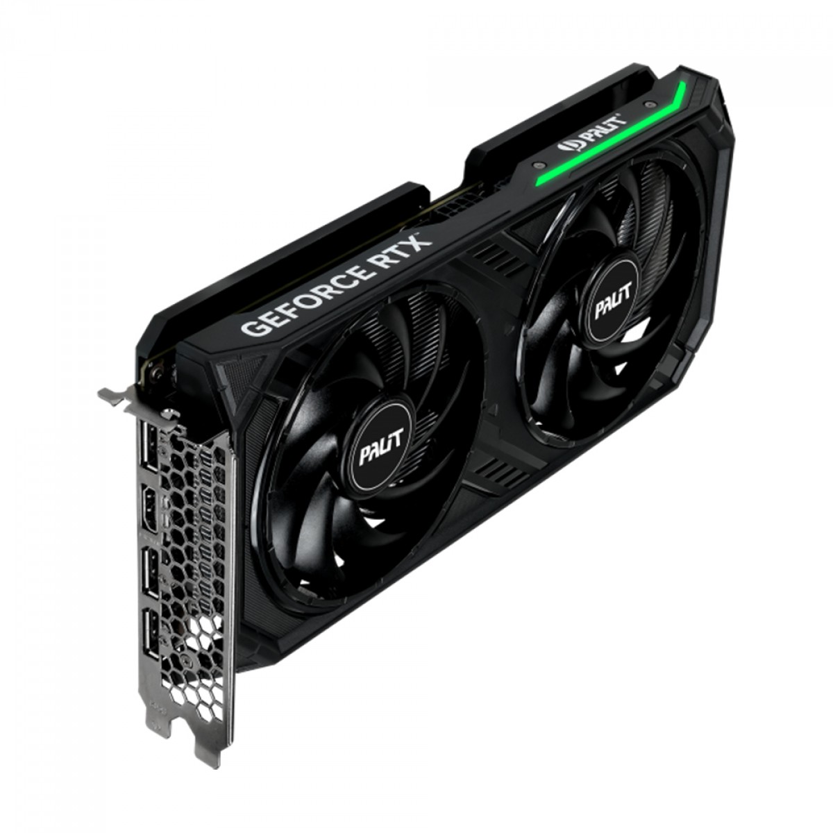 Placa de Vídeo Palit NVIDIA GeForce RTX 4060 Dual OC, 8GB, GDDR6