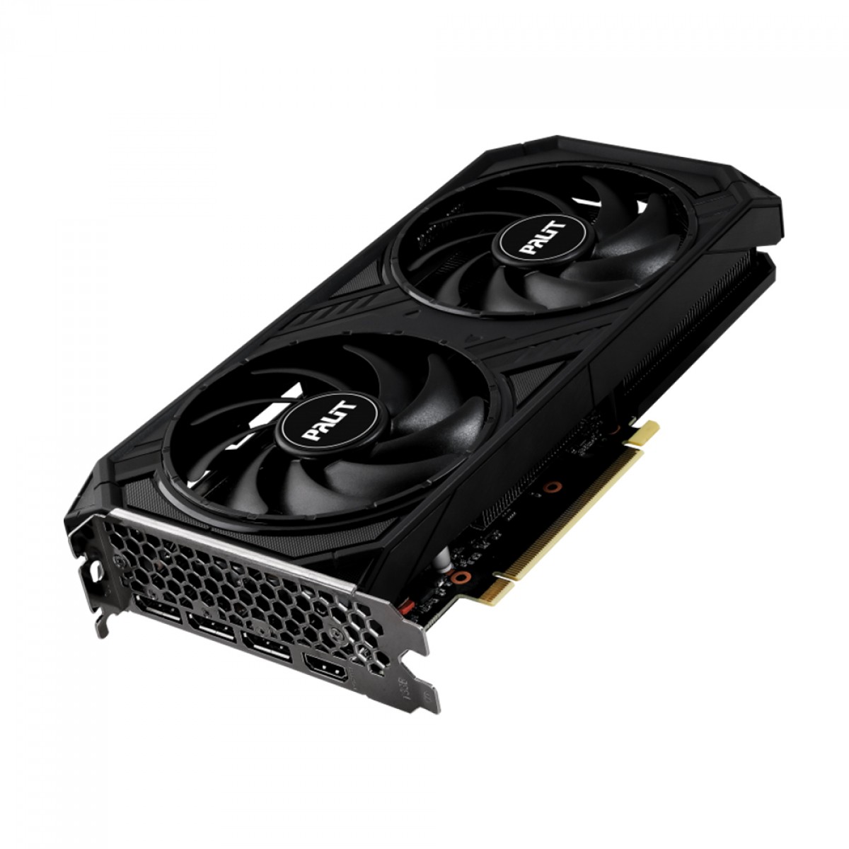 Placa de Vídeo Palit NVIDIA GeForce RTX 4060 Ti Dual, 8GB, GDDR6, DLSS, Ray  Tracing, NE6406T019P1