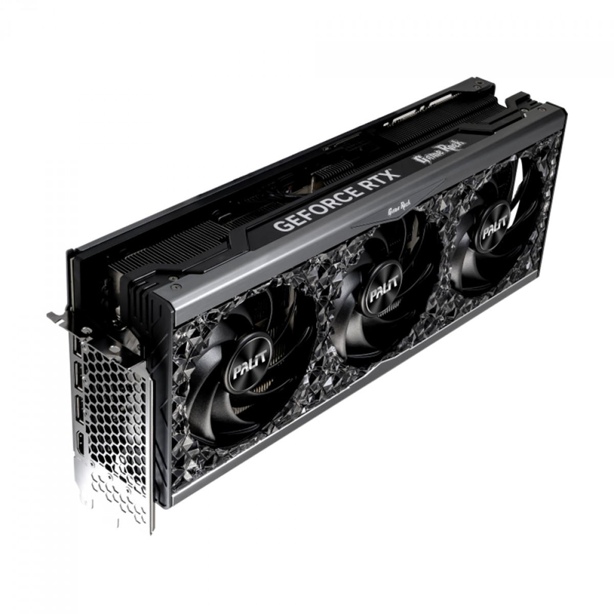 Placa de Vídeo Palit NVIDIA GeForce RTX 4090 GameRock, 24GB, GDDR6X, DLSS, Ray Tracing
