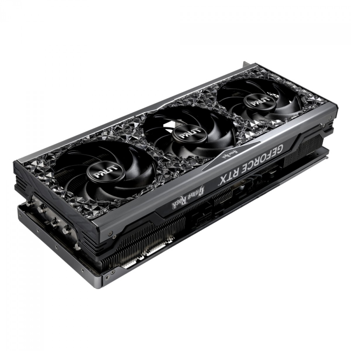 Placa de Vídeo Palit NVIDIA GeForce RTX 4090 GameRock, 24GB, GDDR6X, DLSS, Ray Tracing